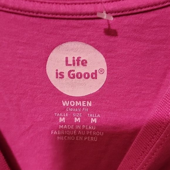 Life is good Tee - Picture 3 of 4
